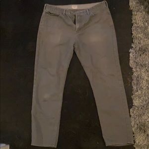 Some old work pants Dockers brand